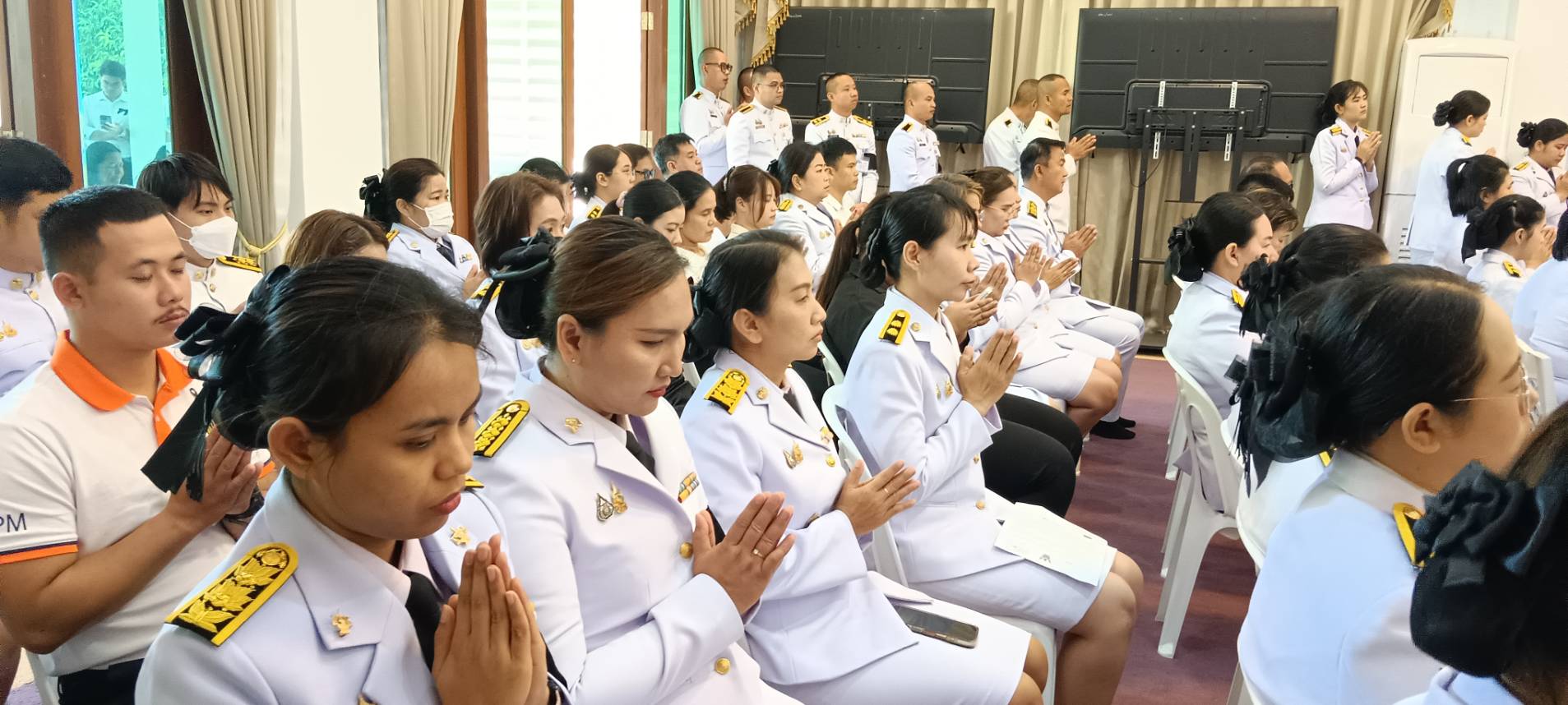 title - ส.ป.ก. จันทบุรี เข้าร่วมกิจกรรมเฉลิมพระเกียรติสมเด็จพระเจ้าลูกเธอ เจ้าฟ้าสิริวัณณวรี นารีรัตนราชกัญญา เนื่องในโอกาสวันคล้ายวันประสูติ 8 มกราคม 2569 